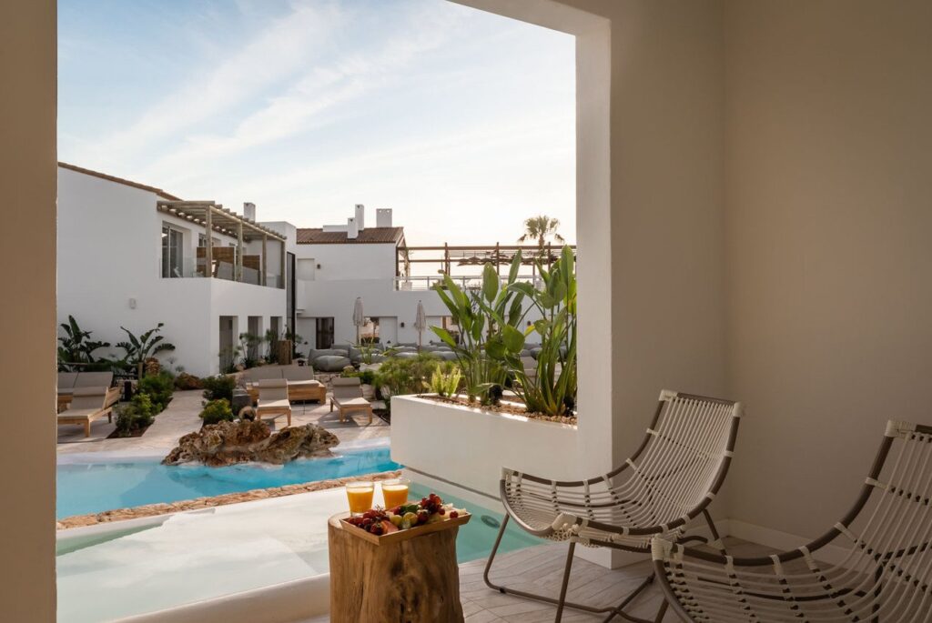 lago resort luxury hotel menorca