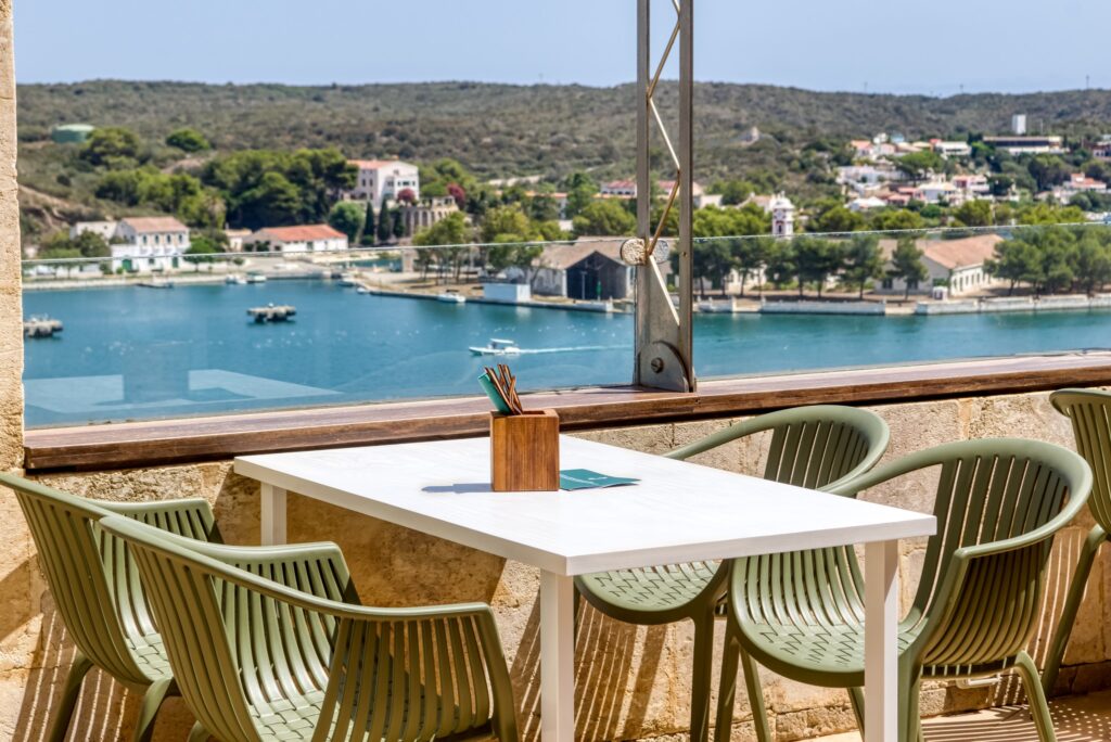 Ses Culleres restaurant at Edificio Marés, Mahón
