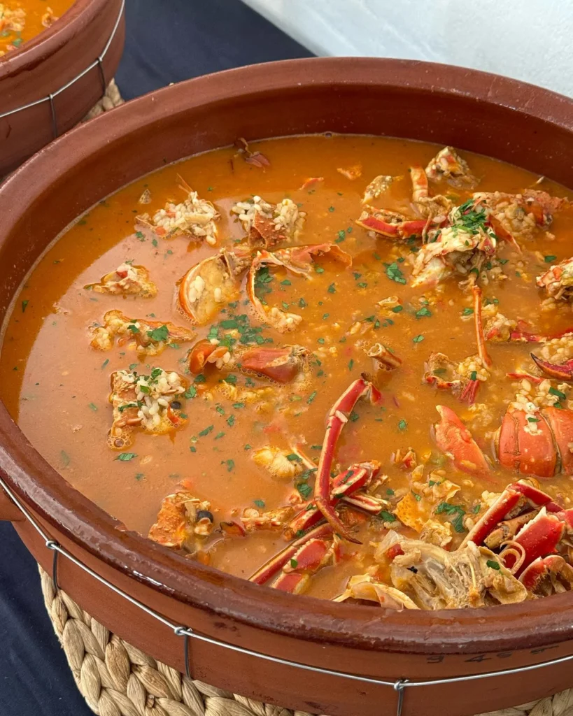 caldereta llagosta s'amarador