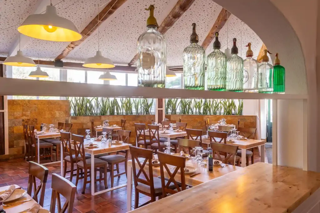 Ca Na Marga Restaurant Fornells Menorca