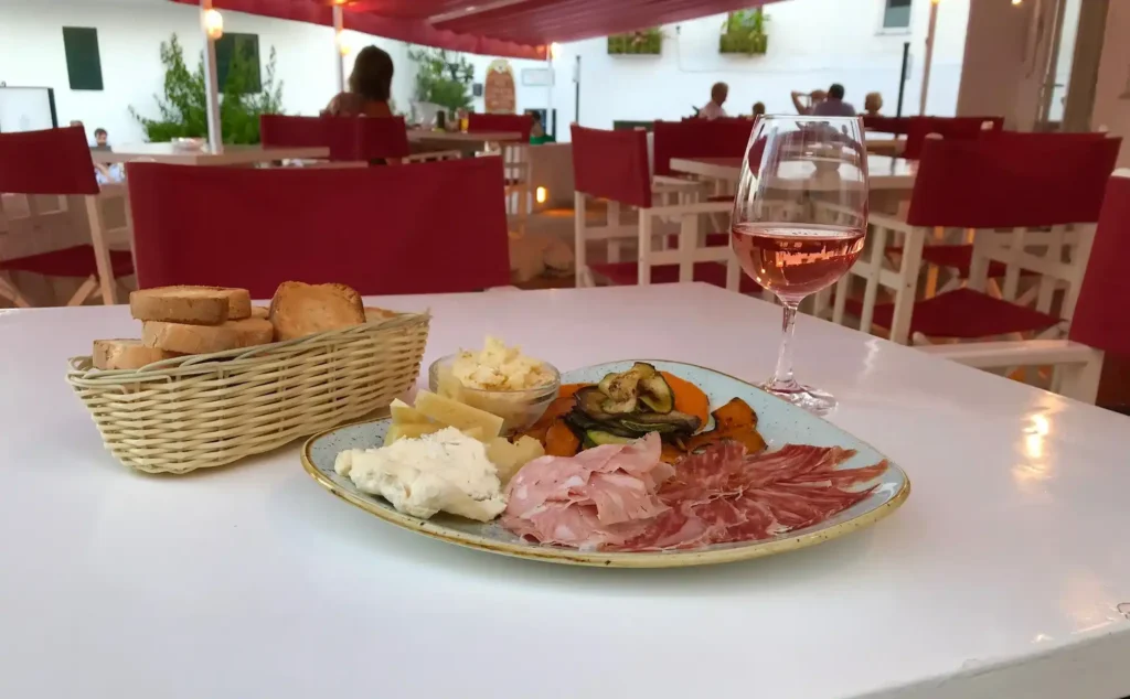 Na Rosa Binibeca Restaurant