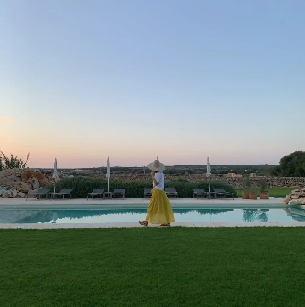 rural hotel ses talaies menorca
