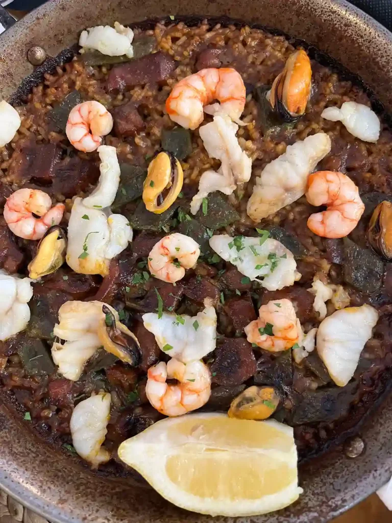 arjau restaurant mahon harbour