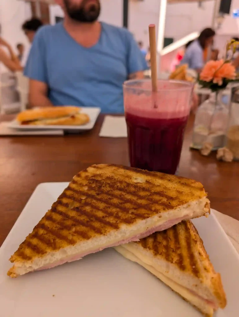 bakery cala torret brunch Menorca