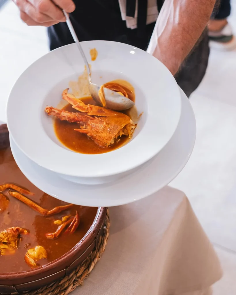 cafe balear lobster stew