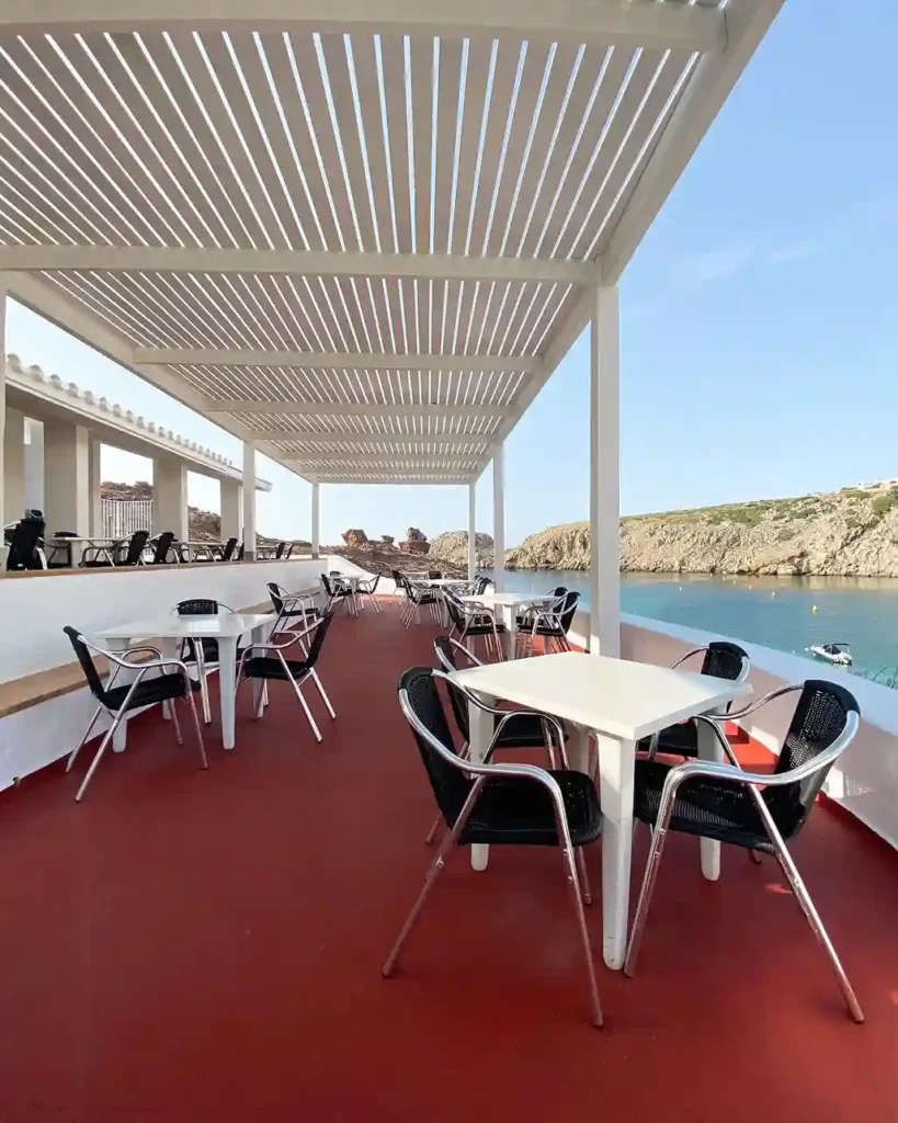 cala morell menorca restaurants baristiu