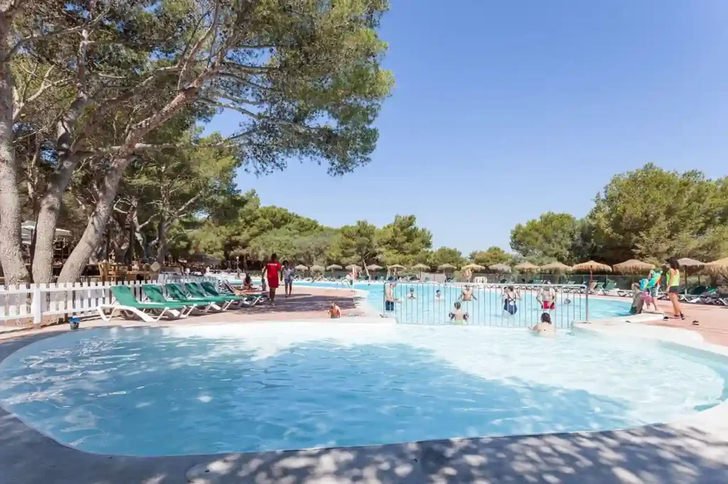 camping son bou campsites in menorca