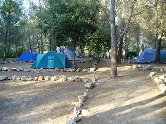 campsites Menorca