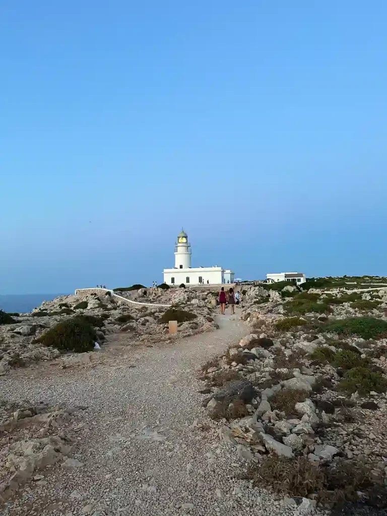 cavalleria lighthouse menorca