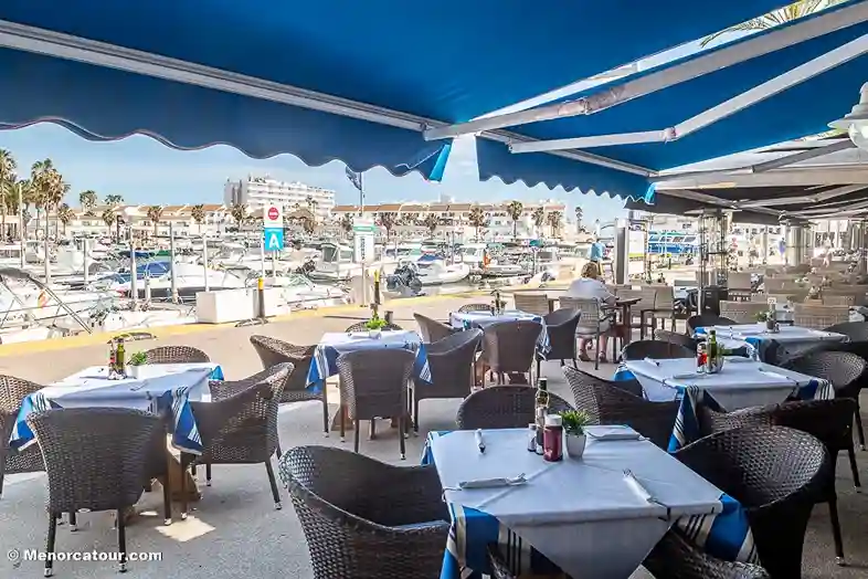 el pato restaurant calan bosch