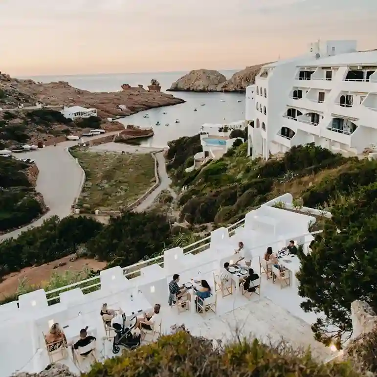 enricana cala morell menorca