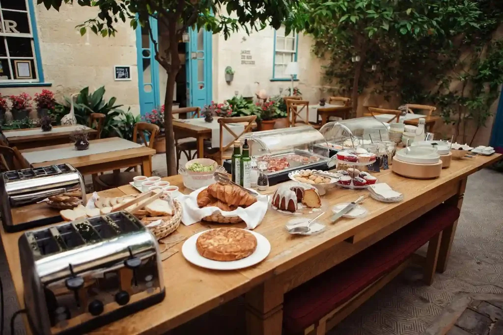 jardí de ses bruixes menorca brunch