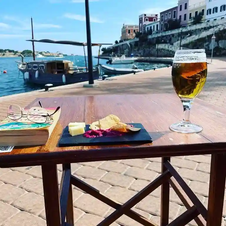 namasté restaurant es castell