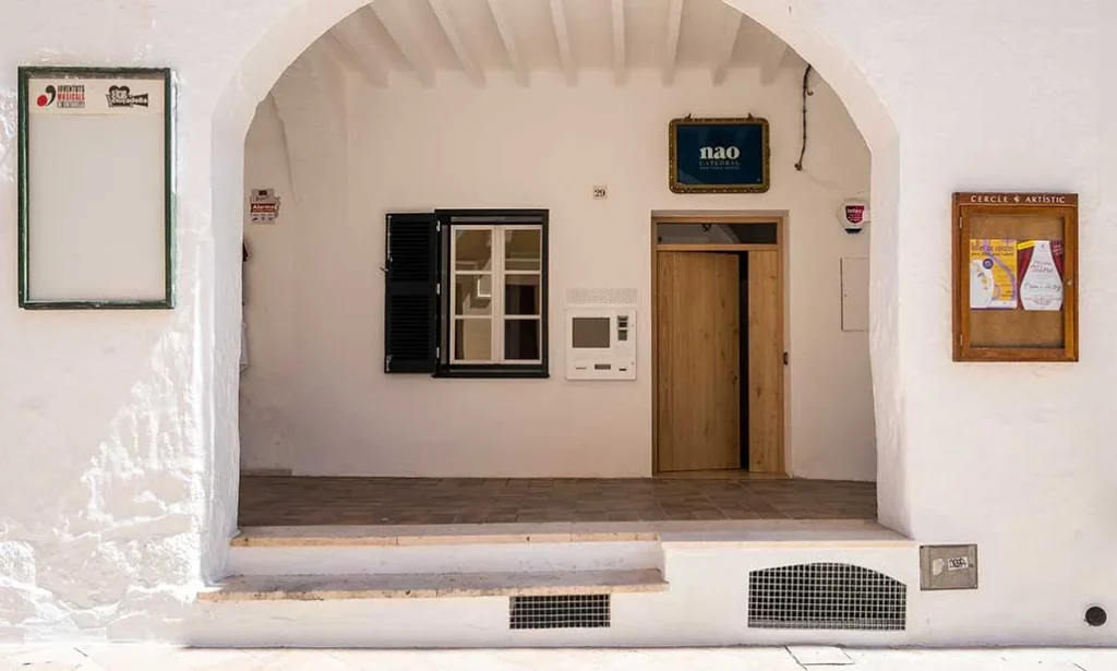 nao hotel ciutadella