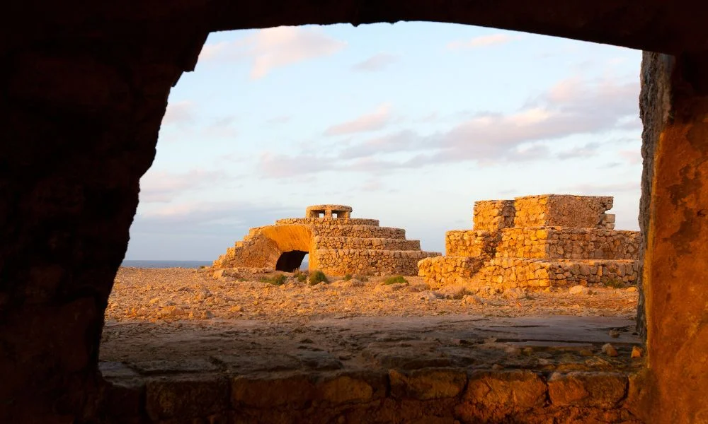 punta nati menorca