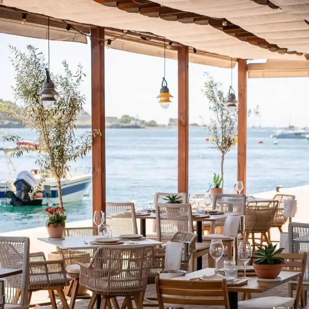 restaurant es castell menorca