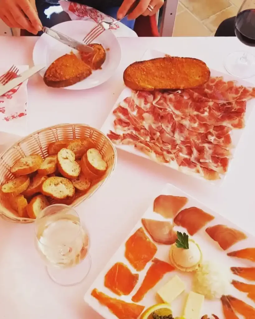 restaurant na Rosa binibeca