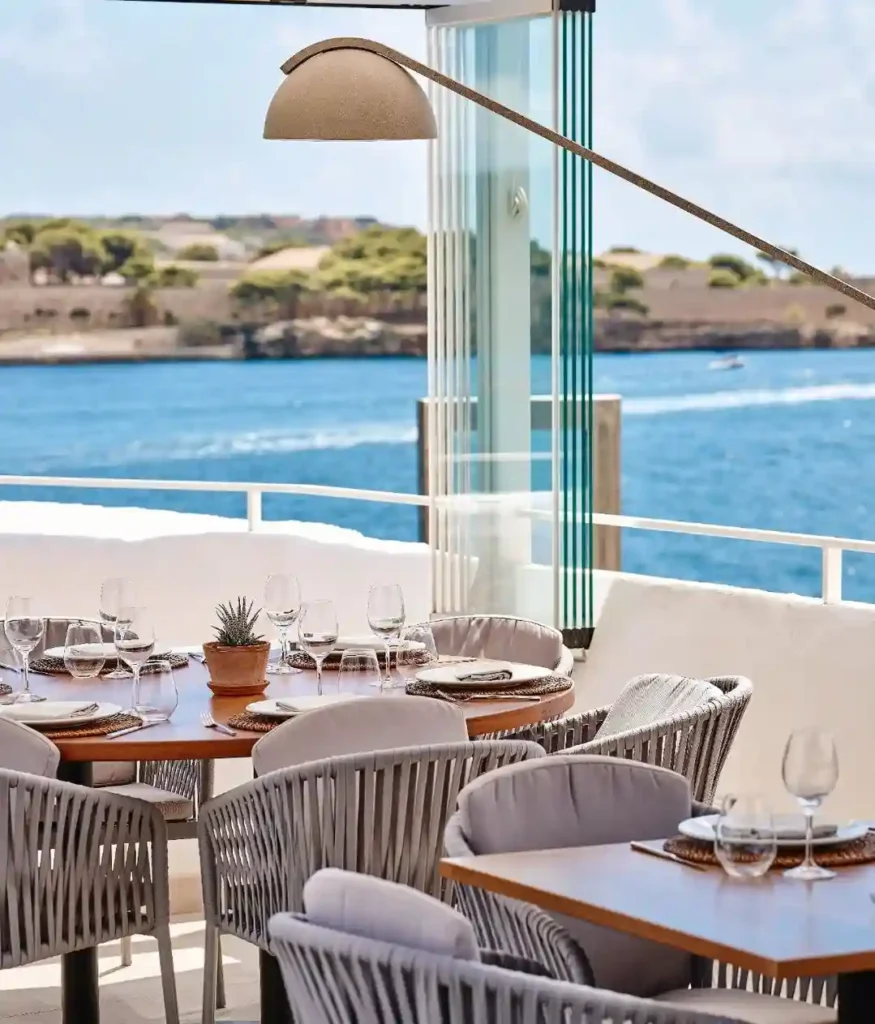 sa punta menorca restaurant