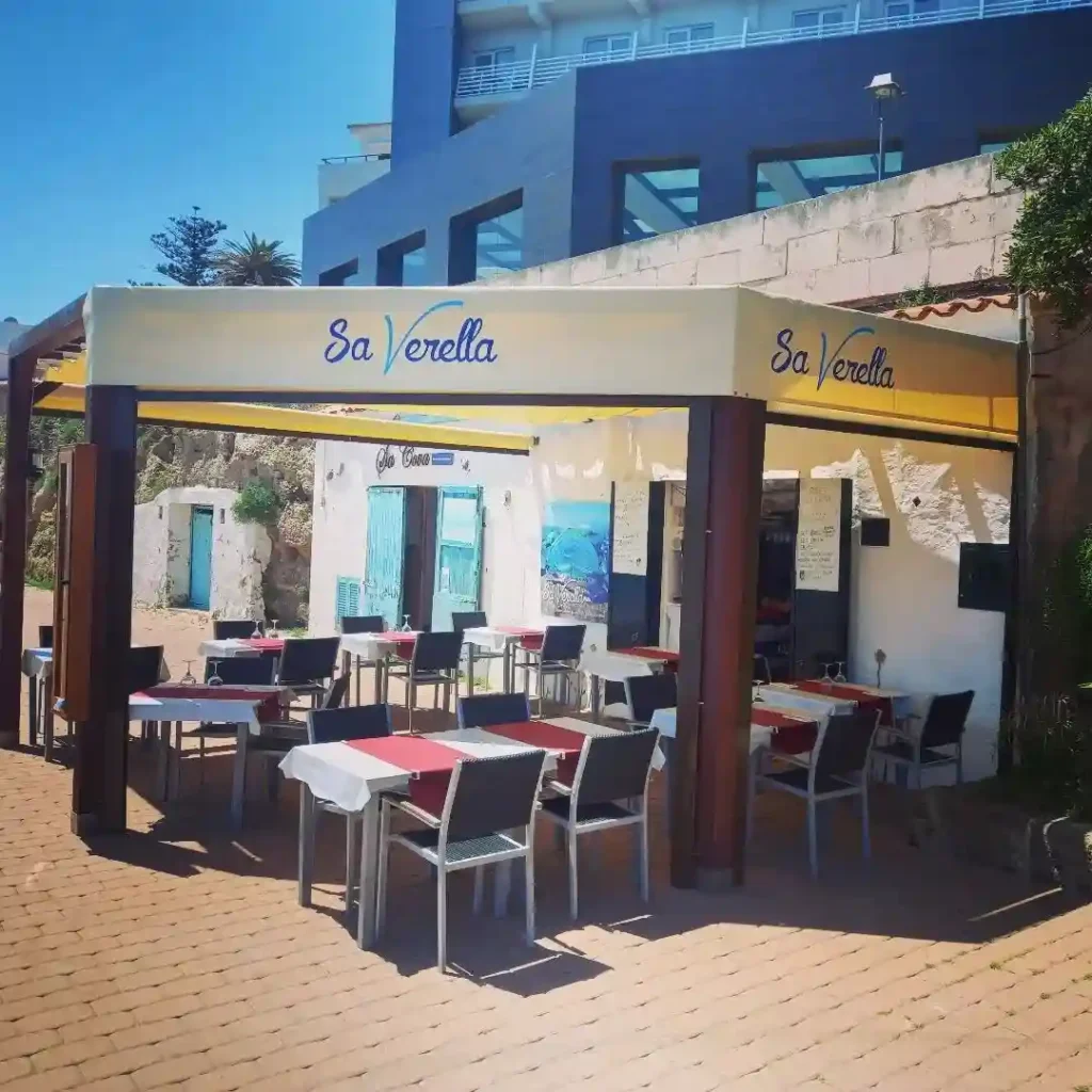 sa verella restaurant es castell menorca