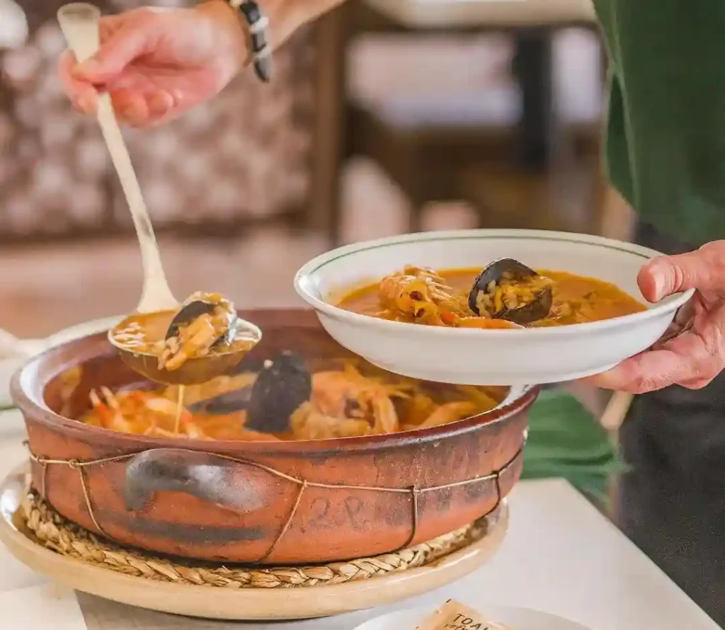 trebol restaurant menorca es castell