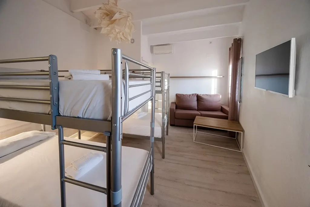 xubec hostel ciutadella menorca