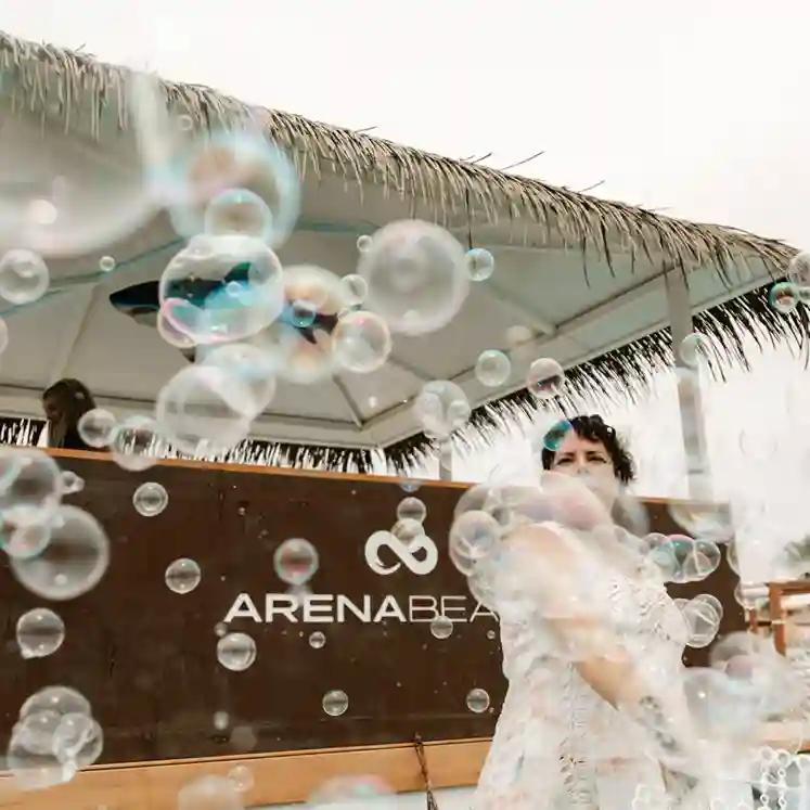 Arena Beach Club Menorca & Thai Garden Restaurant