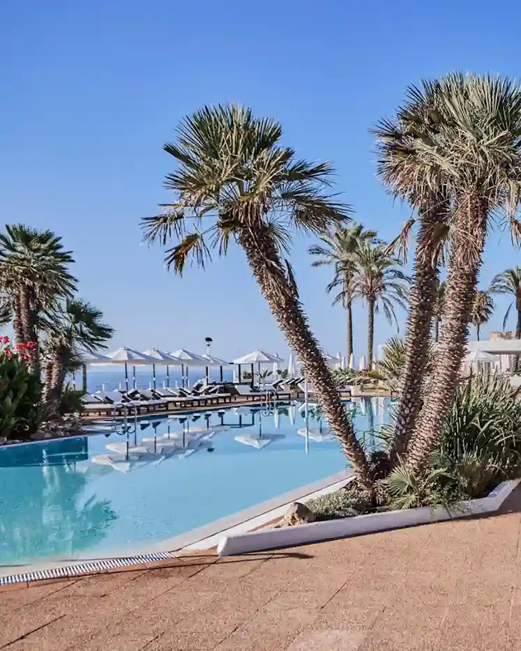 beach club in menorca