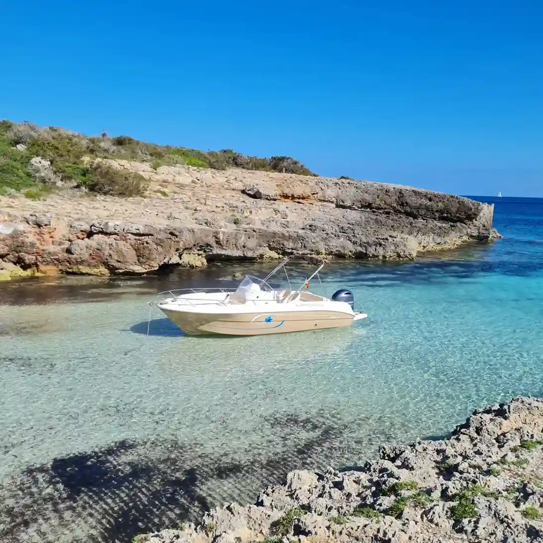 boat rental menorca