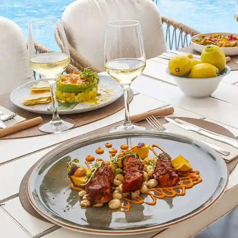 bonavida restaurant cala galdana