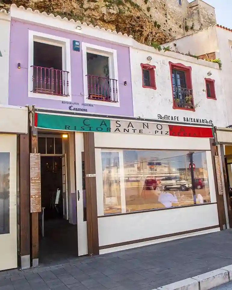 casanova ristorante pizzeria menorca