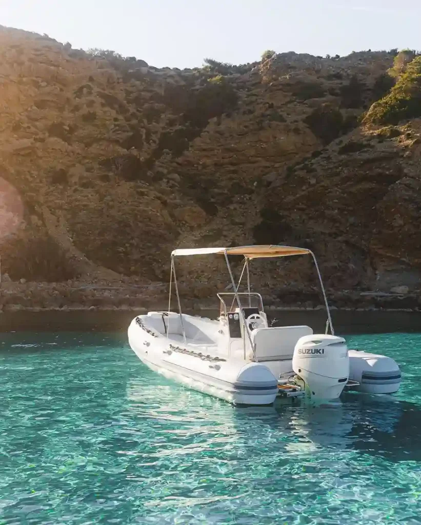 charter boat menorca