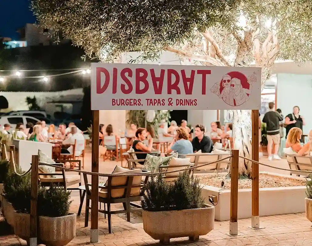 disbarat burgers menorca