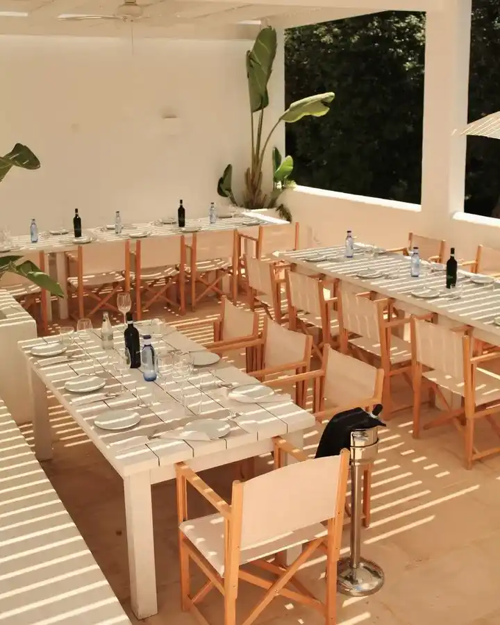 fransesca menorca restaurants cala galdana