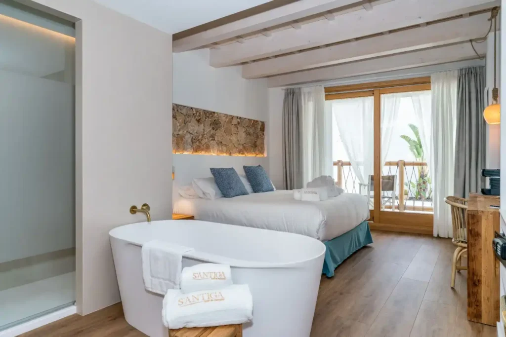 hotel boutique santiga menorca