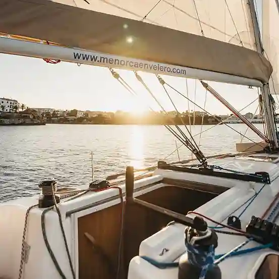 menorca en velero