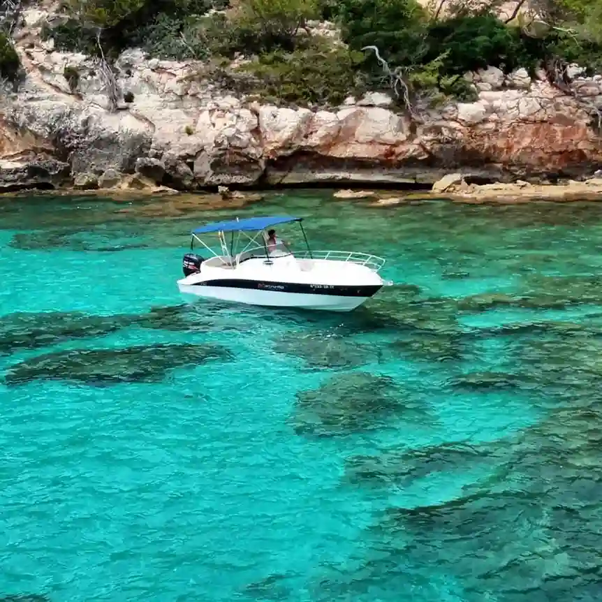 minor boats hire boat menorca