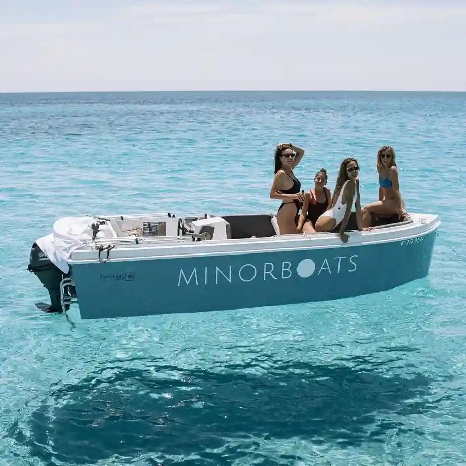 minor boats menorca rent a boat