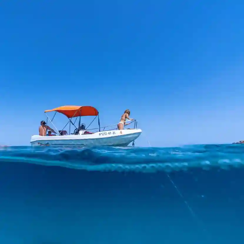 ocimar menorca rental boat