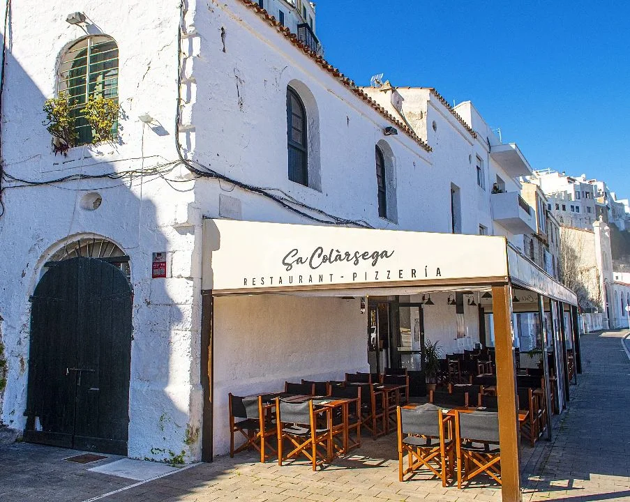 pizzerias in mahon