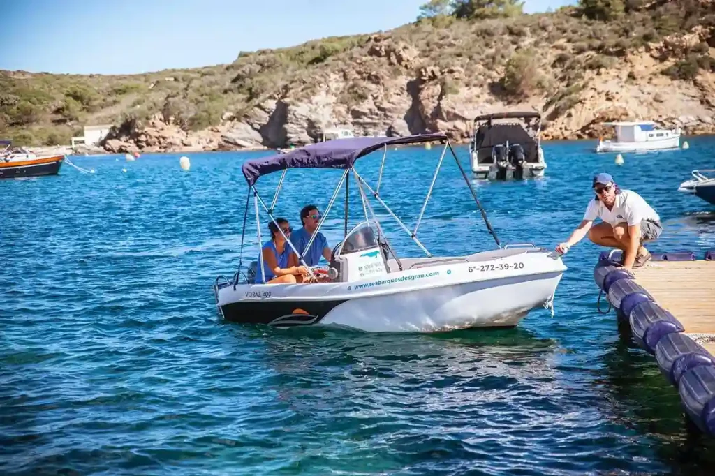 rent a boat es grau menorca