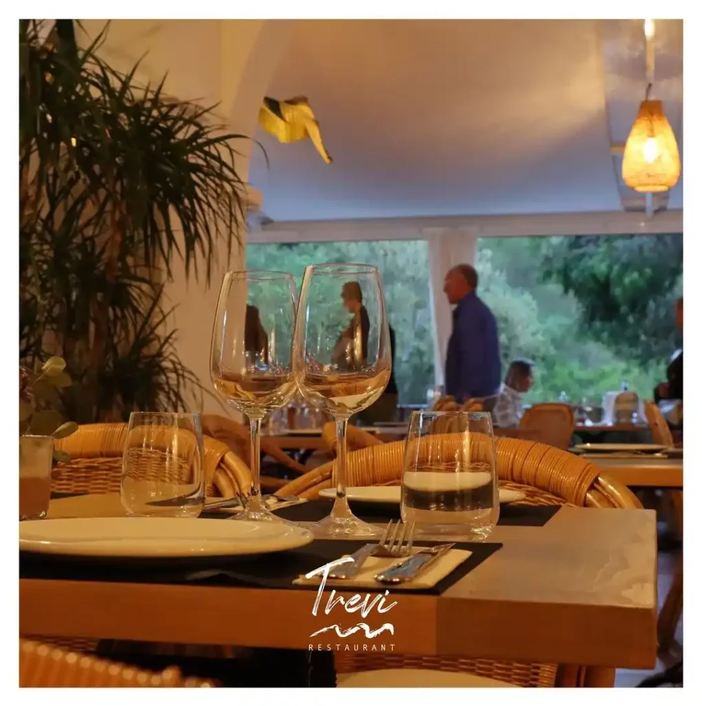 restaurant cala galdana trevi