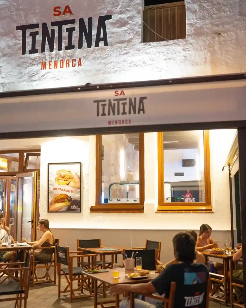 sa tintina menorca burgers