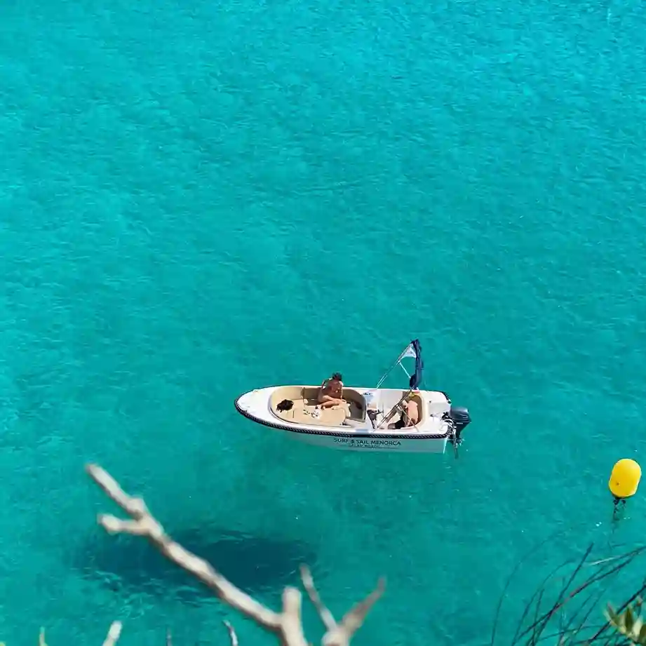 surfsail menorca hire a boat