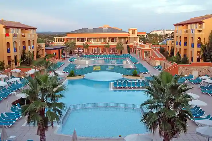 all inclusive hotel menorca for families