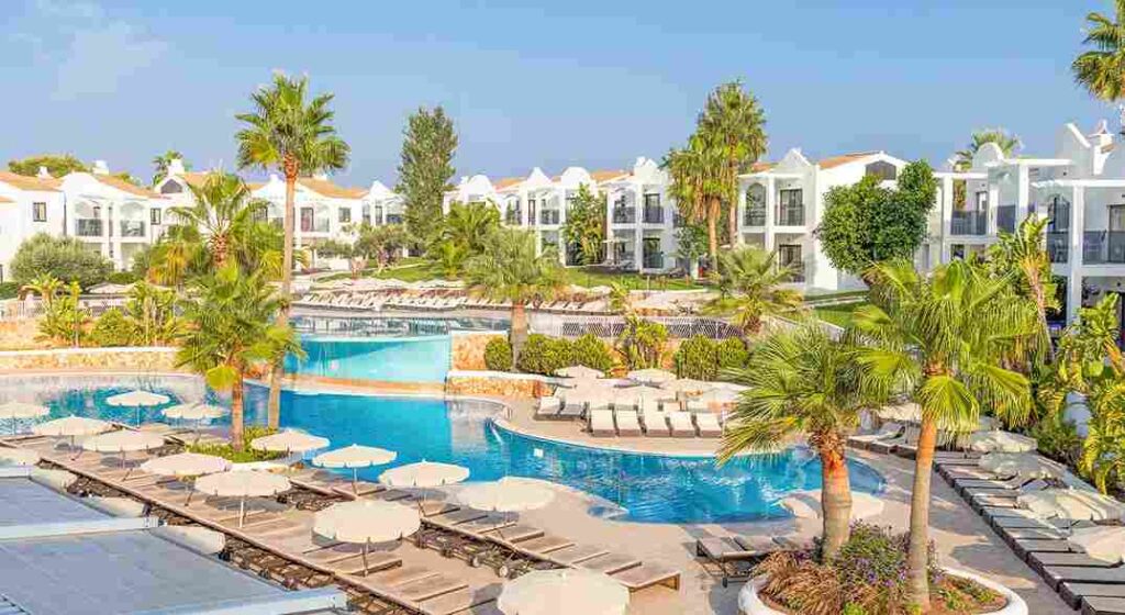 all inclusive hotels in menorca for families