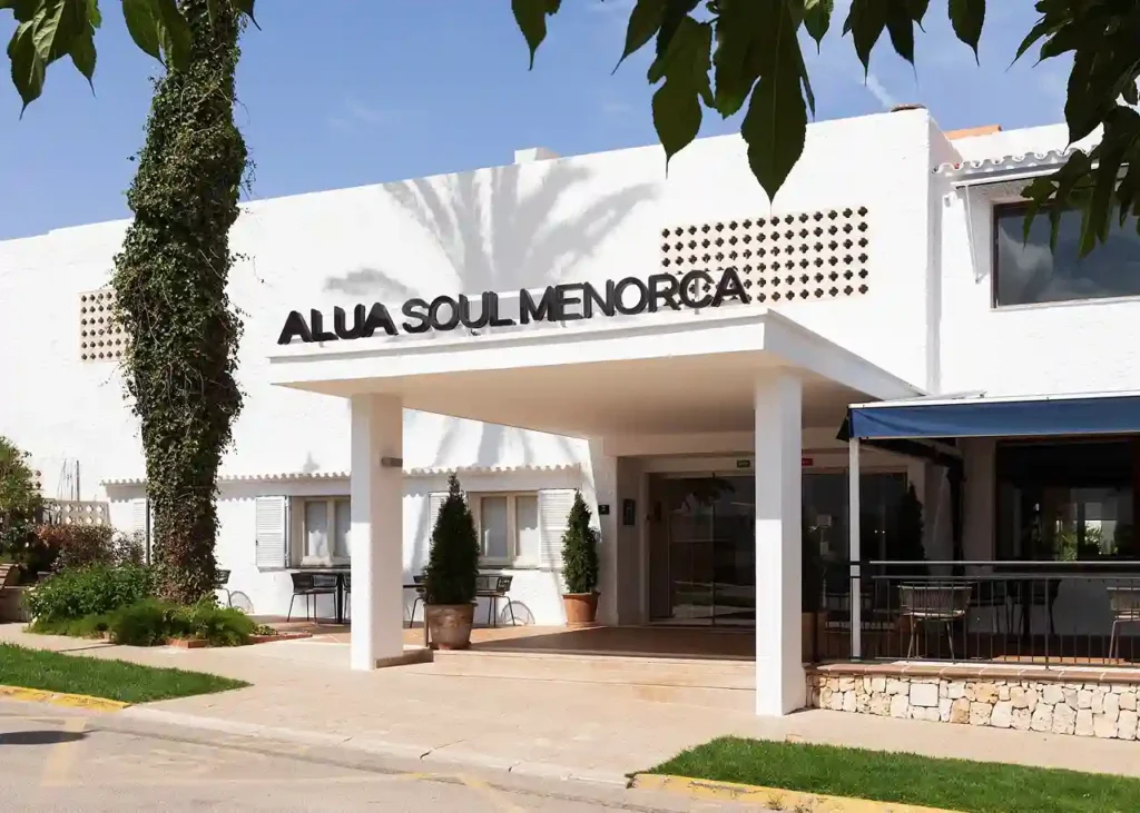 aluasoul menorca hotel