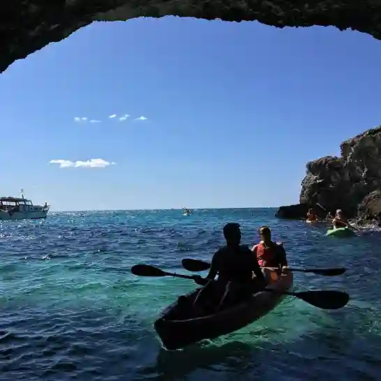 kayak punta prima menorca