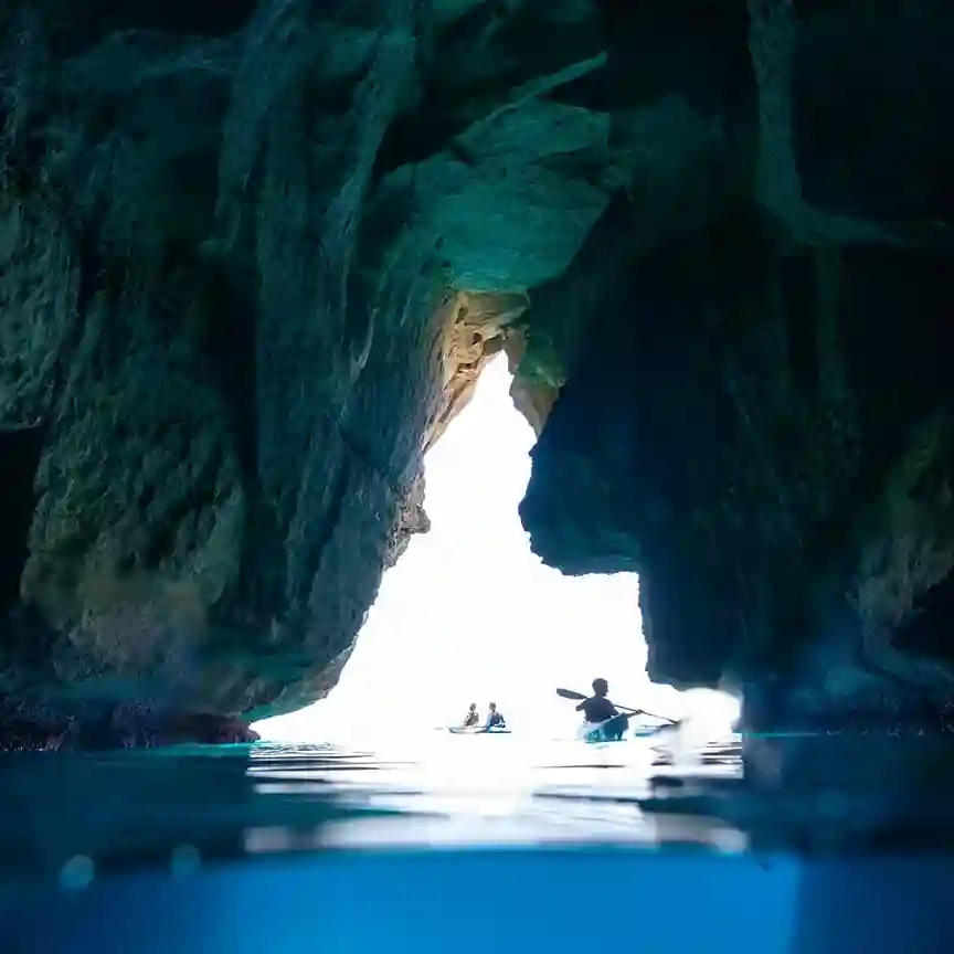 menorca kayak