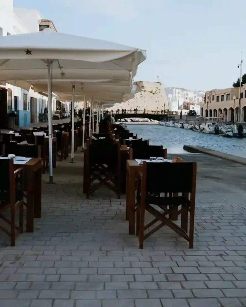 restaurants ciutadela port