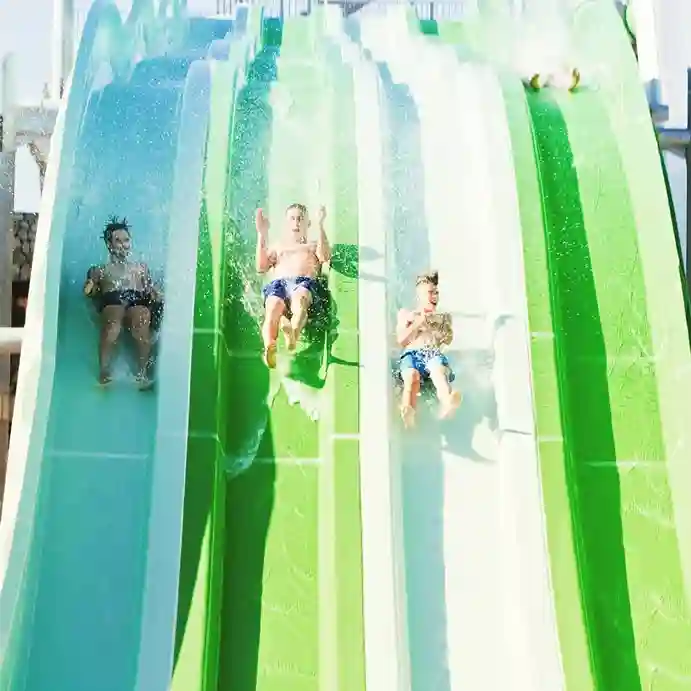best water park in menorca